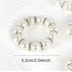 thumbnail image 2 of 12 Pcs servilletas, anillos para servilletas creativos bodas, 2 of 6