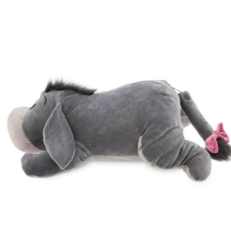 Disney Store Eeyore Plushie Pillow CUDDLEEZ Classic Stuffed Animal Inspired by Winnie the Pooh 22 Walmart