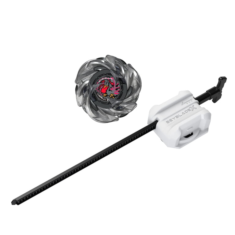Beyblade X Rudder Phoenix 4-70LF UX Starter Pack with Attack Top