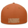 thumbnail image 4 of Men's Fanatics Texas Orange/Brown Texas Longhorns NoBo Fitted Hat, 4 of 4