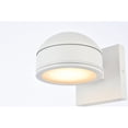 thumbnail image 3 of Living District LDOD4016WH 31.25 in. Raine Integrated LED Wall Sconce, White, 3 of 3