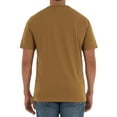 thumbnail image 3 of Wrangler Workwear Men's Short-sleeve Workwear Pocket Henley Shirt, 3 of 5