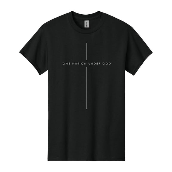 One Nation Under God Shirt, America 250th Anniversary Christian T-Shirt, Independence Day Tee, 4th of July Gift