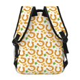 thumbnail image 4 of Fotbe Happy St. Patrick's Day Mochila Casual con Estampado para Escuela, Viajes y Actividades al Aire Libre - Duradera, Ligera y Cómoda, 4 of 5