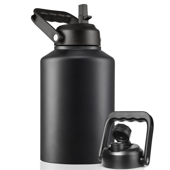 Jarra para botella de agua EALGRO con aislamiento de acero inoxidable de 3,8 L