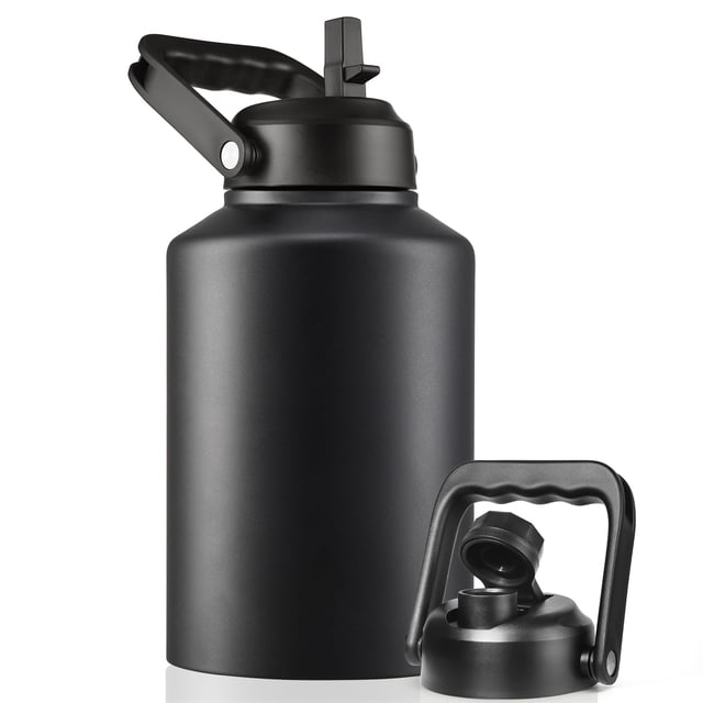 Jarra para botella de agua EALGRO con aislamiento de acero inoxidable de 3,8 L