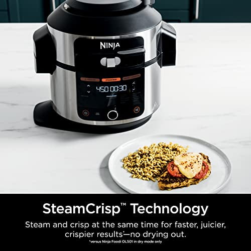 Ninja foodi pressure cooker and air fryer cookbook best sale