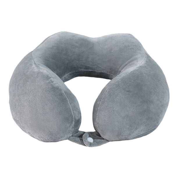 Almohadas para Dormir Memoria Espuma Cuello Almohada Viaje Almohada Plano Oficina de Coches Apoyo Al Cuello en Forma de U Ergonomía Descanso Del Sueño Cómodo