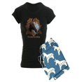 thumbnail image 1 of CafePress - I'd Rather Be Riding, Horse - Women's Dark Pajamas, 1 of 1