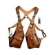 thumbnail image 3 of Bolso de hombro para axilas, bolso tipo chaleco multiusos para fiestas, viajes, cosplay y actividades al aire libre Marrón, 3 of 8