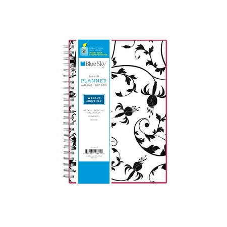 Photo 1 of Blue Sky 2019 Weekly & Monthly Planner, 5" x 8", Analeis