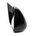 thumbnail image 5 of For GMC C2500 Suburban/K2500 Suburban 1992-1999 Door Mirror Passenger Side | Manual Glass | Non-Heated | Manual Folding | Black | Corner Mount | Non-Towing | Replacement For GM1321140, 5 of 9