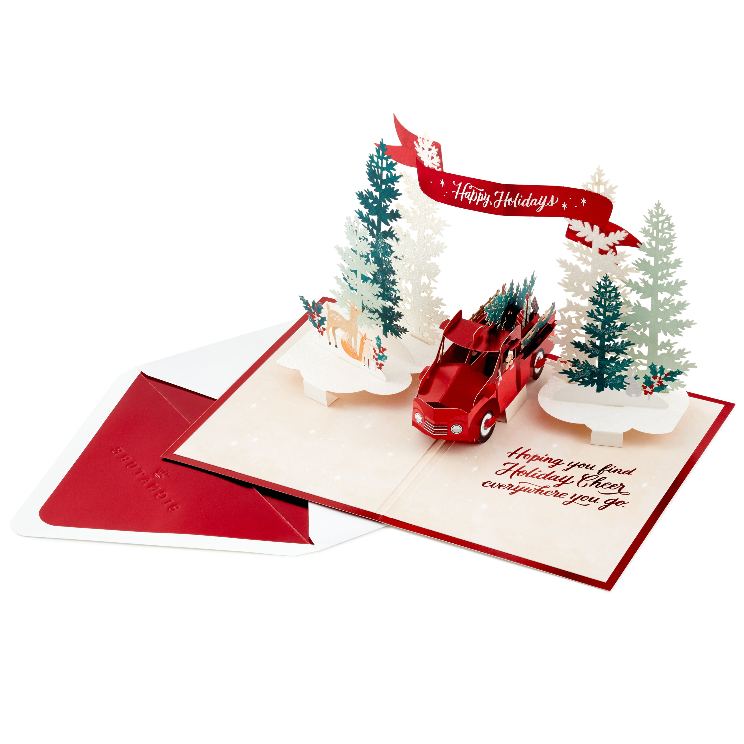 NEW Christmas Holiday Cards Thomas Kinkade 6 Cards with 6 Envelopes Navidad XMAS 