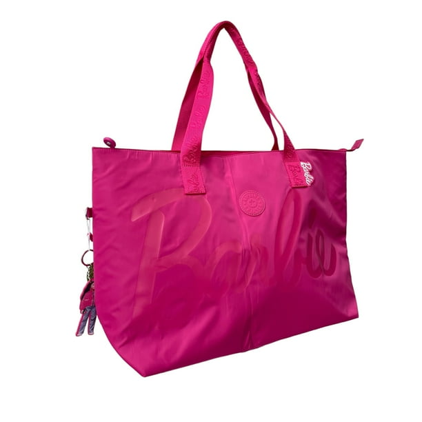 Bolsa Kipling Tote Power Pink Barbie XL Walmart en línea