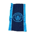 thumbnail image 2 of Manchester City FC Crest Cotton Beach Towel, 2 of 3