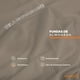 thumbnail image 3 of Fundas de Almohada Lisas Dreamlab, Hipoalergenica, Tamaño King Size, Color Arena, 2 Piezas, 3 of 6