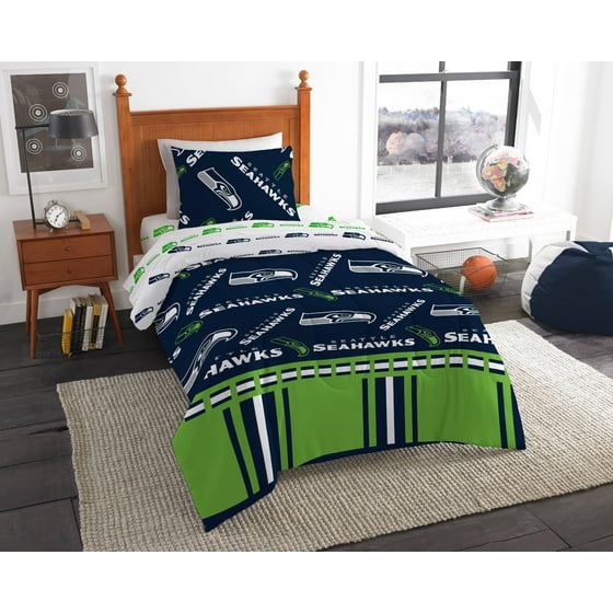 Nfl Seattle Seahawks Bed In Bag Set Com