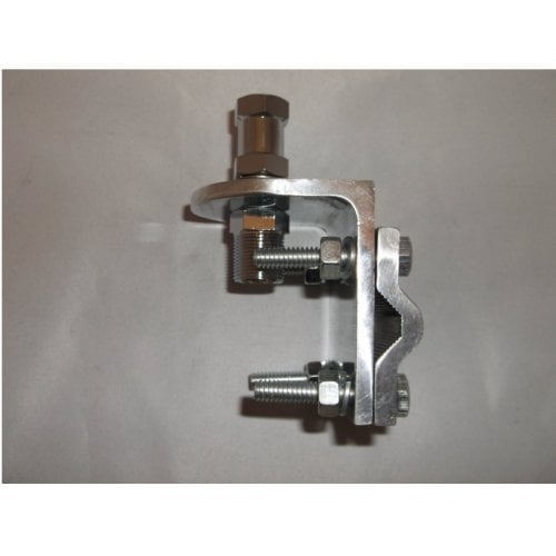 WORKMAN RV1 CB RADIO ANTENNA SINGLE GROOVE MIRROR MOUNT W// SO239 STUD