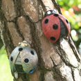 thumbnail image 4 of Light Up Ladybug Ornaments Creative Park Courtyard Animal Dercor Solar Crafts, 4 of 12