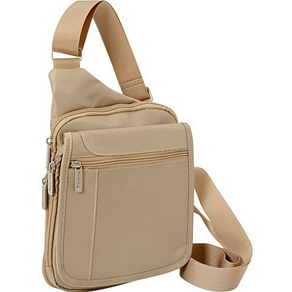Travelon Travelon RFID Sling Messenger Bag Exclusive