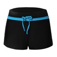 thumbnail image 4 of Labymos Women Adjustable Drawstring Swim Shorts with Brief Lining Design Ladies Swimwear Board Shorts, 4 of 7