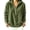 Army Green, variant on Women's Half Zip Up Hoodies Waffle Knit Long Sleeve Sweatshirt Tops | Essentials Hoodie, Early Fall Fashion Clothes 2026, Oversized Hooded Tops, Jacket Coat for Women