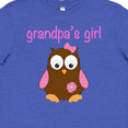 thumbnail image 4 of Inktastic Grandpa's Girl - Owl Youth T-Shirt, 4 of 5