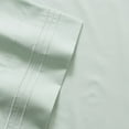 thumbnail image 2 of 1800 Series 4 Piece Deep Pocket Bedroom Bed Sheet Set Split King - Mint, 2 of 2