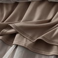 thumbnail image 5 of SMihono Women's Skirts Women Mid Length Skirt Dance Party A Line High Waisted Ruffles Tulle Skirt Holiday Party Costume Khaki Free Size, 5 of 8