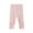 Pink, variant on GYRATEDREAM Girls' Capri Leggings 3/4 Pants High Waisted Compression Yoga Tights for Toddler Kids Teens Dance Workout for 12-13Y Black