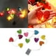 thumbnail image 5 of Guirnalda de luces LED con forma de corazón para electrodomésticos Ionze, decoración de San Valentín, luces de hadas, iluminación retro para el hogar, Navidad, bodas (B), 5 of 7