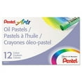 thumbnail image 2 of Oil Pastel Set With Carrying Case, 12 Assorted Colors, 0.38" Dia X 2.38", 12/set | Bundle of 2 Sets, 2 of 2
