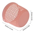 thumbnail image 2 of HEALEEP Para Ropa Con Asa Rosa Resistente Hueco Para Evitar Olores Y Facilitar Transporte, 2 of 6