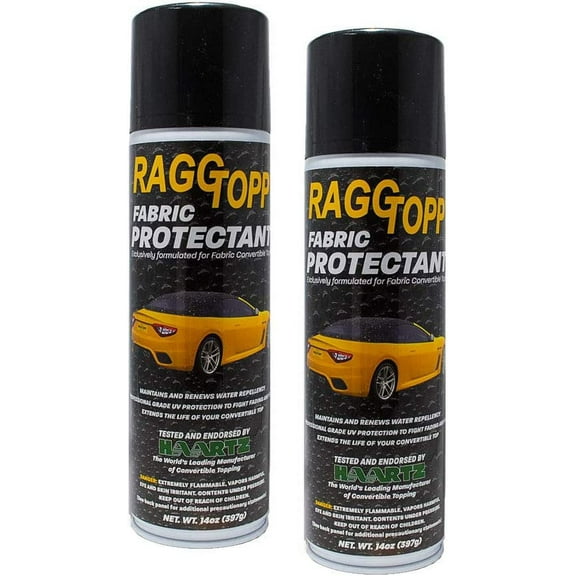 RaggTopp 2141 Fabric Protectant (2 Pack)
