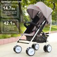 Cynebaby Compact Lightweight Umbrella Stroller for Toddler Easy Fold