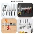 thumbnail image 6 of Fohil Magnetic Knife Holder, 15.7 Inch Stainless Steel Powerful Magnetic Knife Strip for Wall, Kitchen Home Tool Organizer, 6 of 7