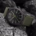 thumbnail image 2 of Men's Military Sports Analog Quartz Watch with Date Display, Stainless Steel Case and 2.2cm Band for Outdoor Adventures, 2 of 5