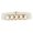 White, variant on NUZYZ Waist Belt Golden Polished Metal Chain Buckle Elastic Elegant Wide Women Dress Shirt Coat Belt Clothing Accessories