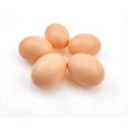 thumbnail image 3 of Juego de 10 huevos de plástico falsos, huevos de nido, huevos de gallina falsos, huevos para ayudar a las gallinas a poner huevos artificiales, 3 of 4