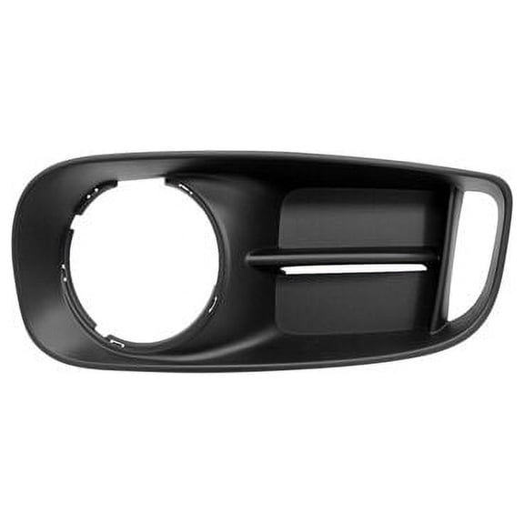Left Driver Side Fog Light Bezel - Compatible with 2017 - 2018 Mini Cooper Countryman