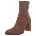 thumbnail image 1 of Steve Madden Womens Trudy Leather Pointed Toe Ankle Boots, 1 of 3