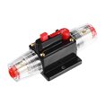 thumbnail image 1 of 1 Set CC 12V- 48V 30Amp para Coche Restablecer Circuito Disyuntor Negro Rojo, 1 of 7