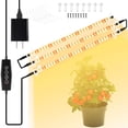 thumbnail image 1 of Bearachild Tira de luces LED para plantas Temporización Tira de luces USB para plantas Tira de luces de relleno de plantas adhesivas con sellado A prueba Iluminación y accesorios No.2 Bearachild HA025880-02, 1 of 1