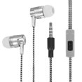 thumbnail image 2 of YUEVE Phone Earphone Earbuds 3.5mm Universal Stereo In-Ear With Mic For Cell Headset, 2 of 9