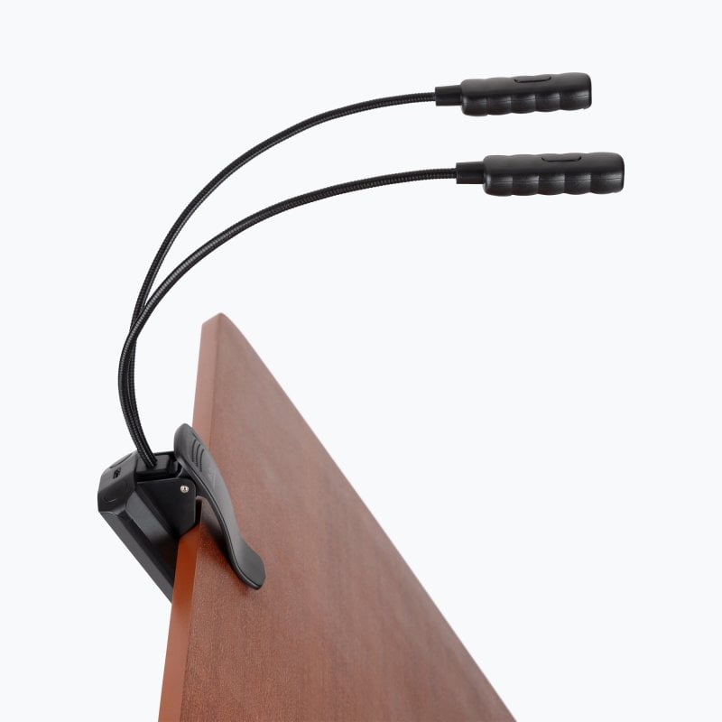 On-Stage Dual USB-Rechargeable Sheet Music Light (LED2224)