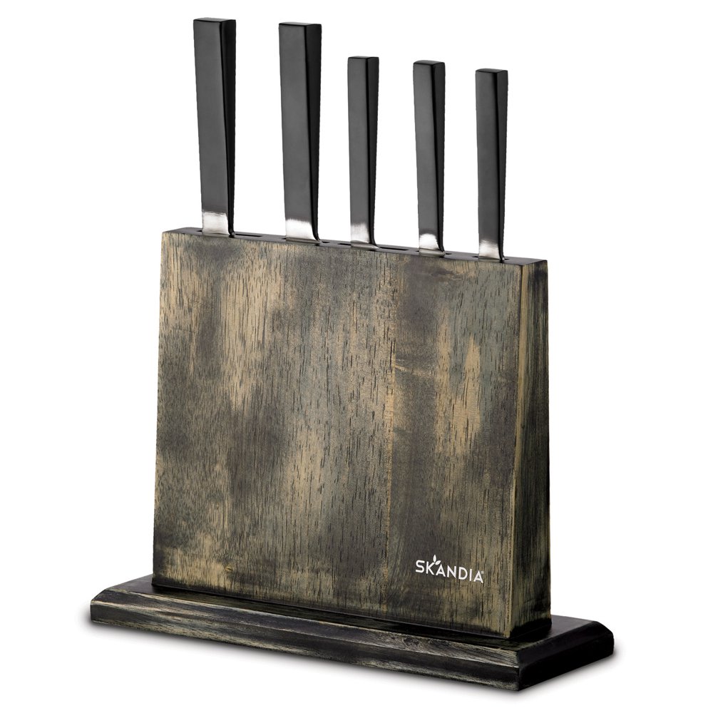 Skandia™ Iceland 6 Piece Knife Block Set, German Quality,