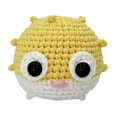 thumbnail image 1 of Abbracc Animal Crochet Doll Crochet for Beginners Handmade Crochet Craft Set Rabbit Yellow, 1 of 9