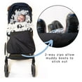 thumbnail image 2 of Buggysnuggle Chancelière de Poussette pour Nouveau-Né Imperméable Explorer, 2 of 9