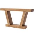 thumbnail image 2 of QinaQin 63-Inch Long Console Table, Wooden Narrow Entryway Sofa Table for Hallway or Living Room, 2 of 9