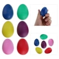 thumbnail image 4 of Miangastore 15pcs Musical Sand Egg Percussion Instrument Toy for Kids (Random Color), 4 of 8